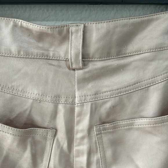 Generation Love Nate Satin Cargo Pants - Champagne - Picture 10 of 12